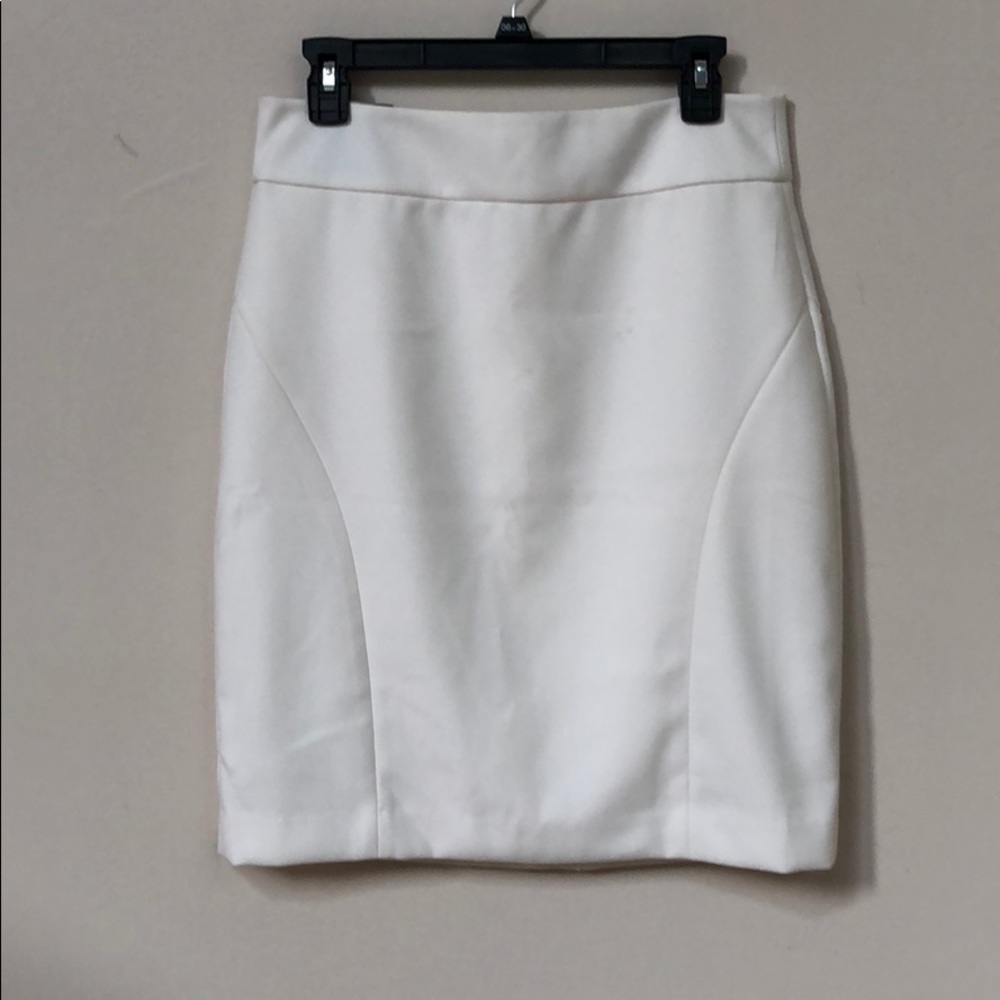 Banana Republic Cream Dress Skirt